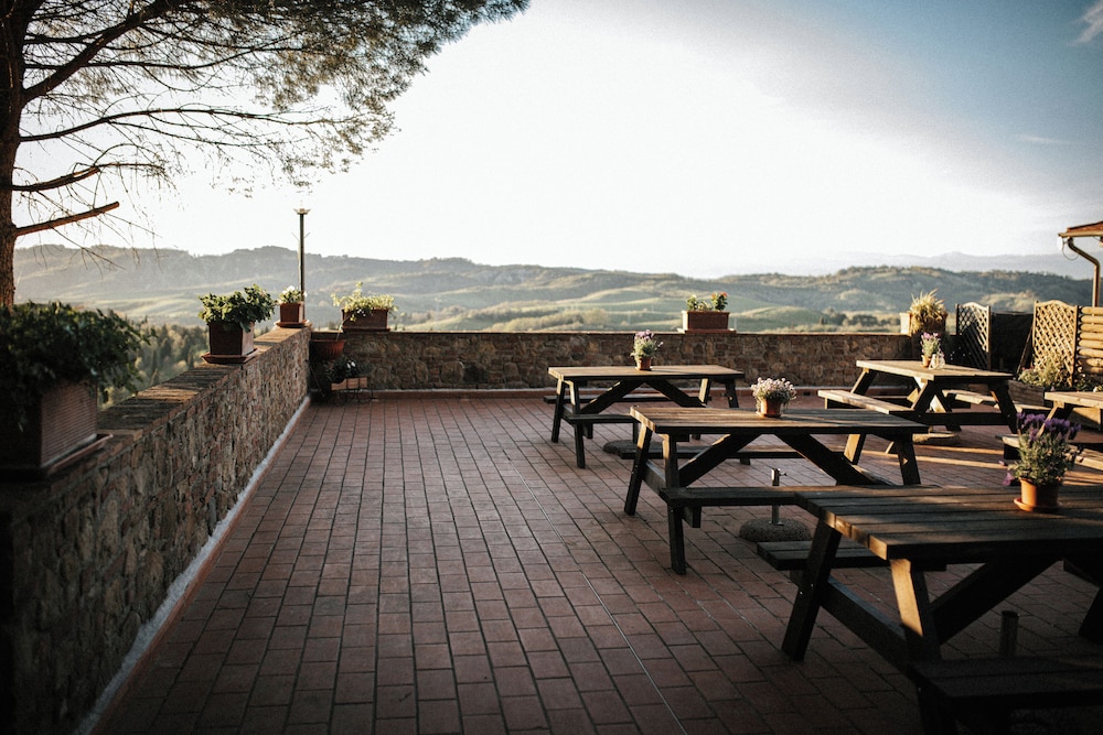 Rooftop terrace