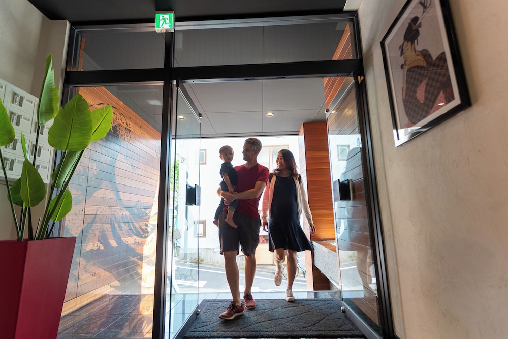 Property entrance