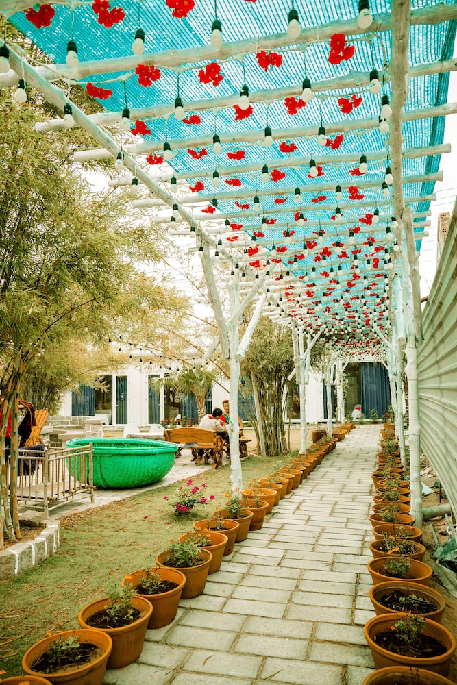 Courtyard view