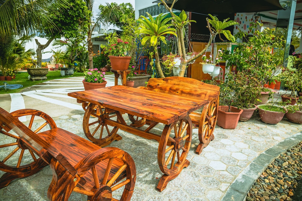 Courtyard view