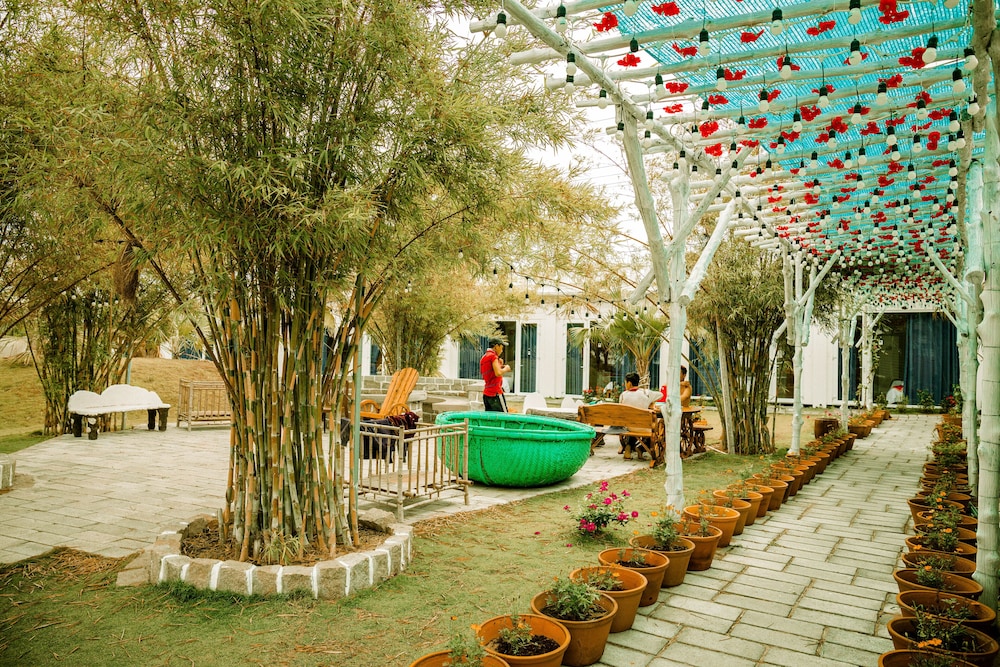 Courtyard view