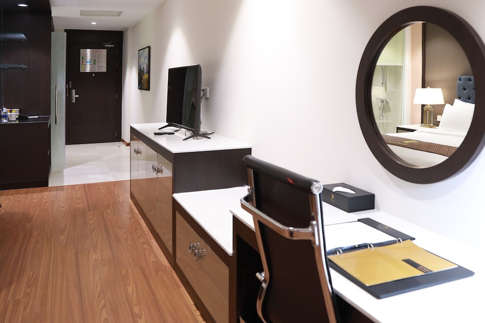 In-room business center