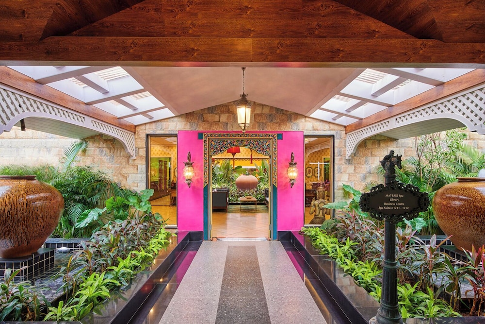 Spa reception