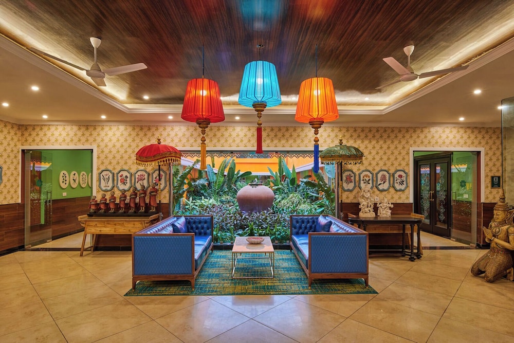 Spa reception