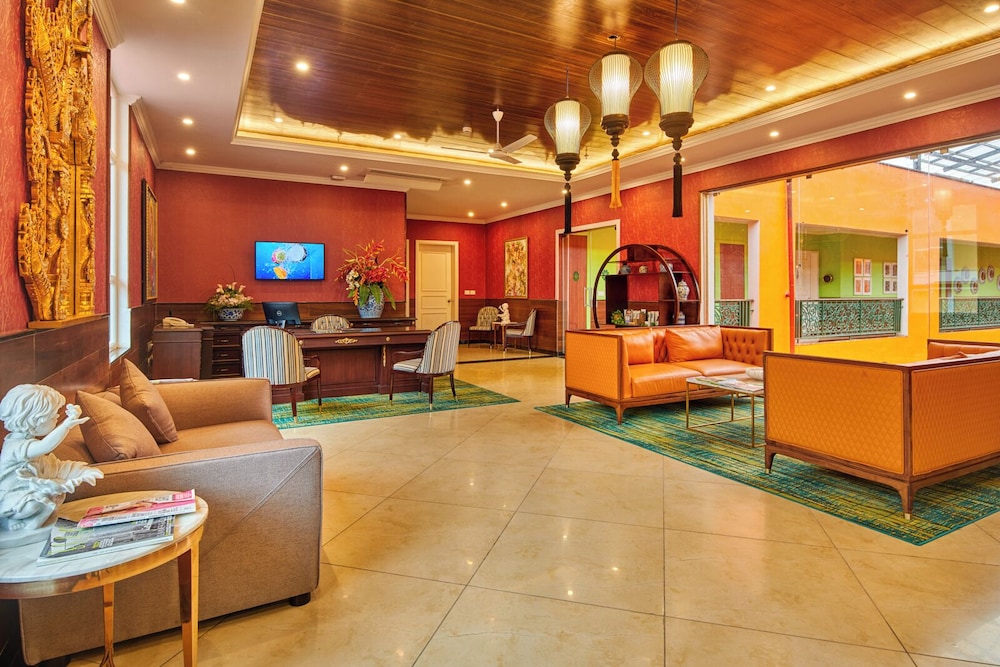 Spa reception