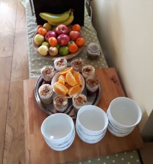 thumbnail: Breakfast area