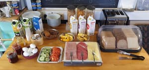 thumbnail: Breakfast buffet