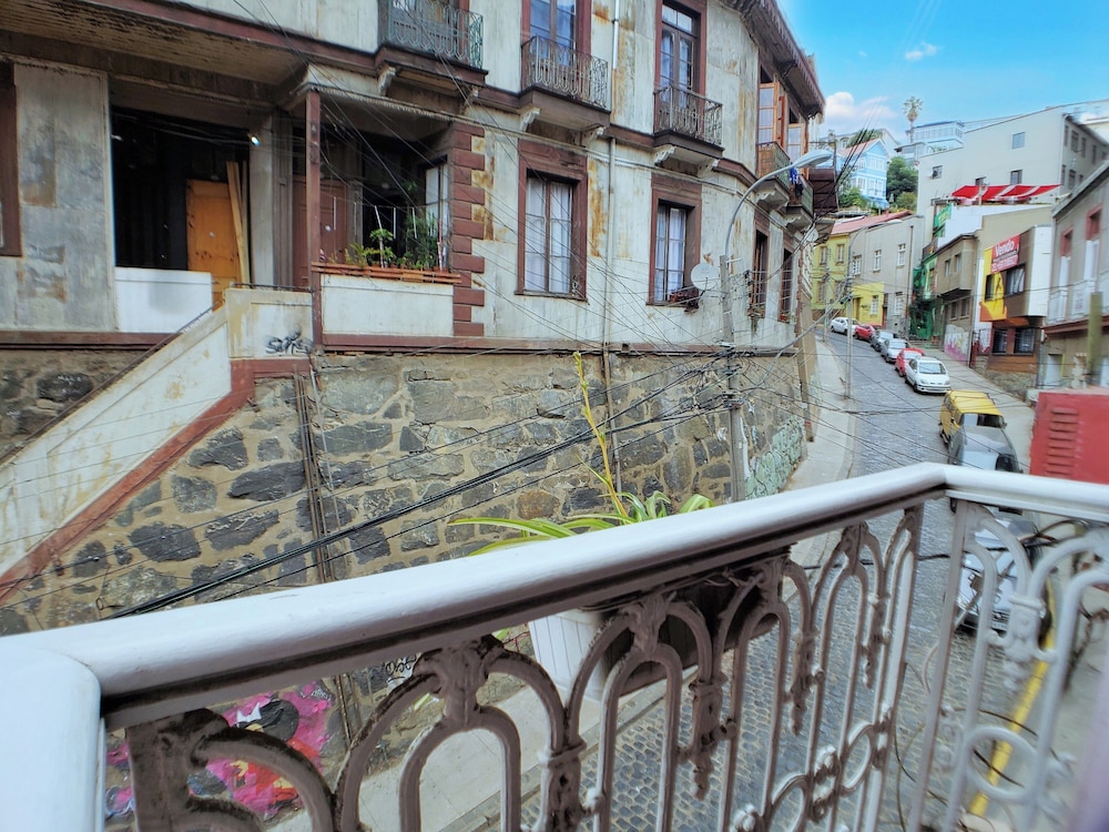 Balcony view