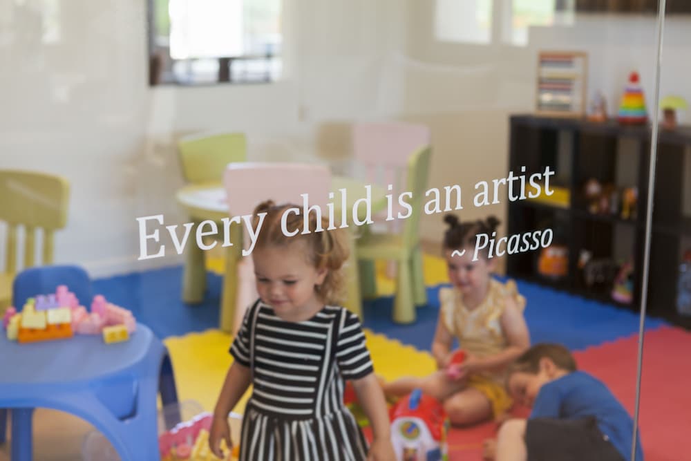 Children's play area - indoor