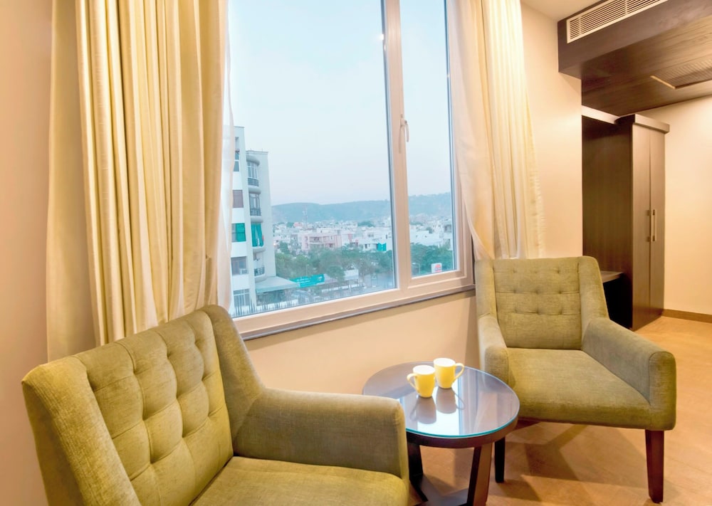 In-room business center