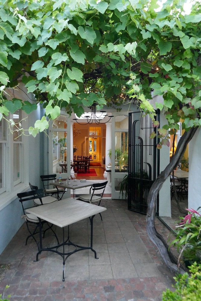Courtyard view