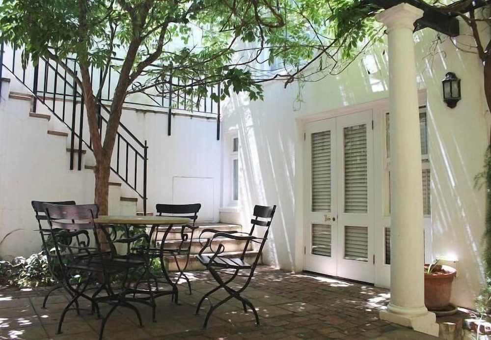 Courtyard view