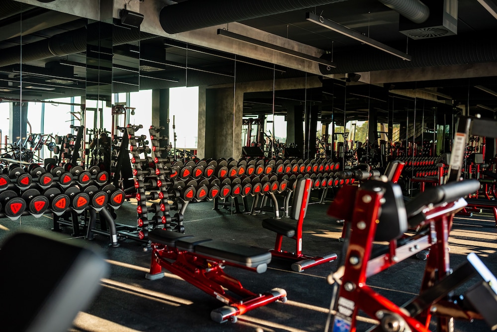 Fitness studio