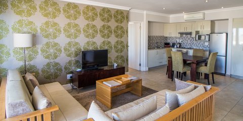 Classic Suite Lounge And Kitchen Area