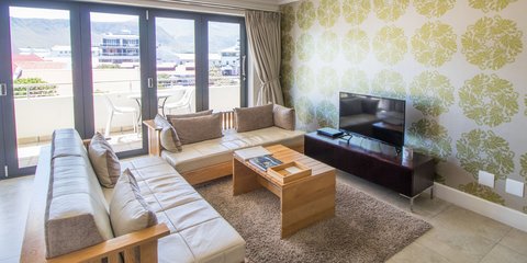 Luxury Suite Lounge Area