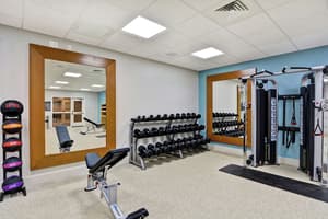 thumbnail: Fitness facility