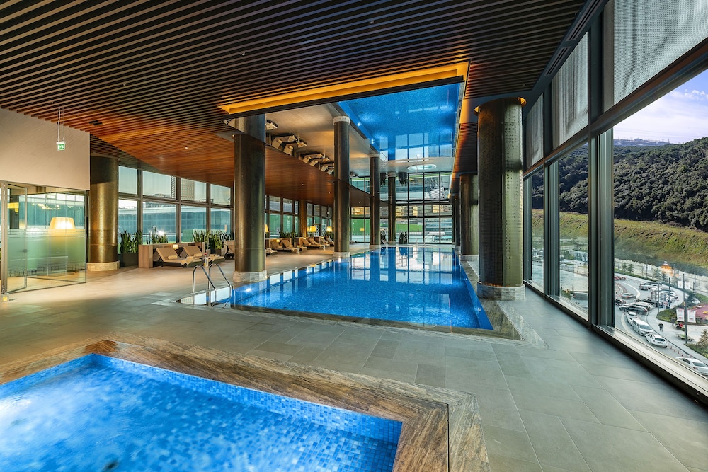Indoor pool