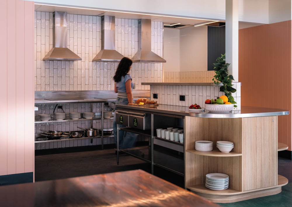 Shared kitchen facilities