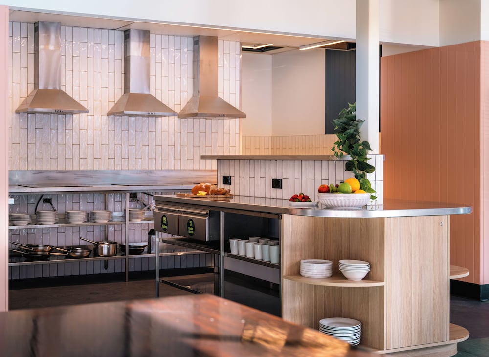 Shared kitchen facilities