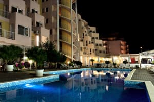 thumbnail: Front of property - evening/night