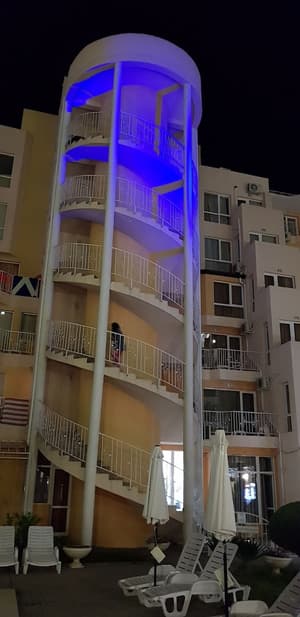 thumbnail: Front of property - evening/night