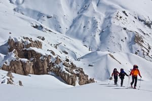 thumbnail: Snowshoeing