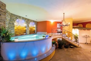 thumbnail: Indoor spa tub