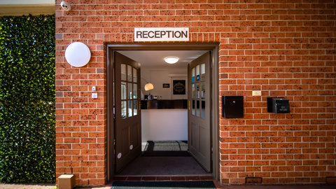 Motel Reception