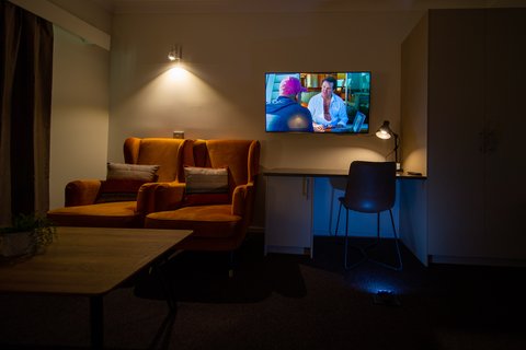 Deluxe Spa Rm