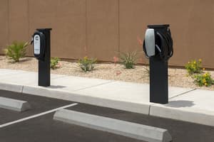 thumbnail: Electric vehicle charging station