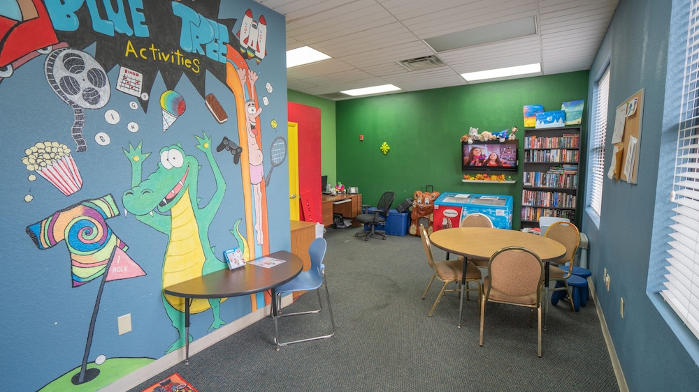 Children's play area - indoor