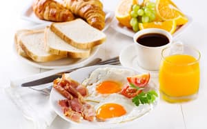 thumbnail: Breakfast buffet