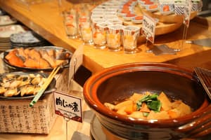 thumbnail: Breakfast buffet