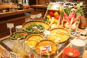 thumbnail: Breakfast buffet