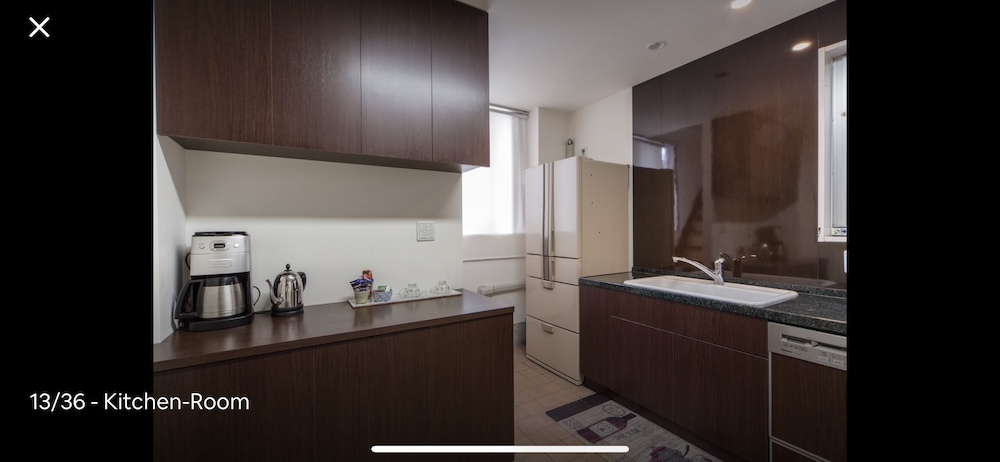 Private kitchenette