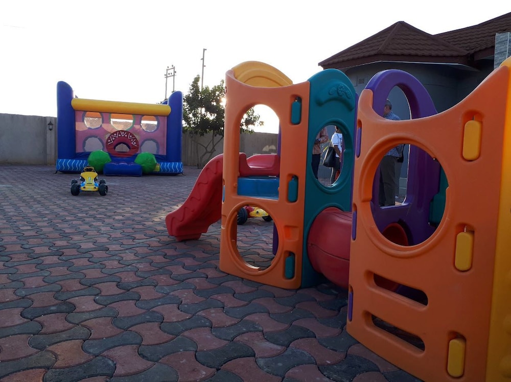 Children's play area - outdoor