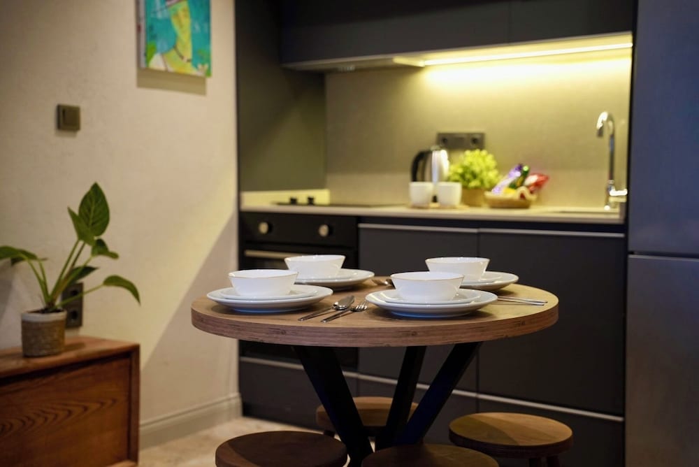 Private kitchenette