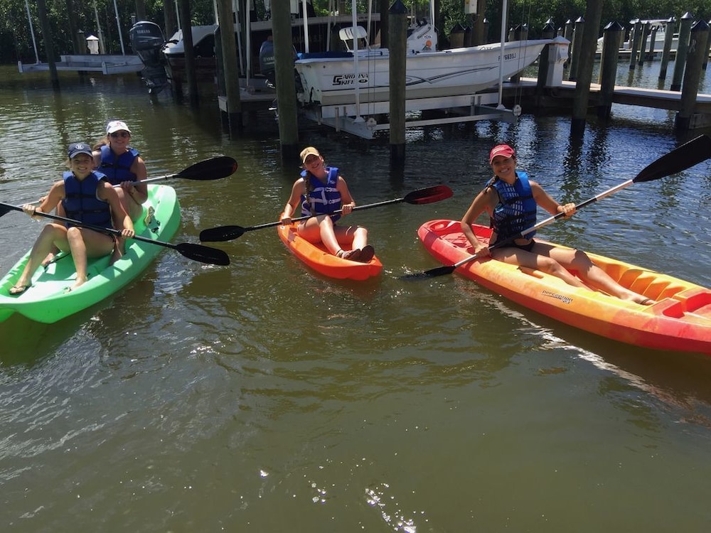 Kayaking