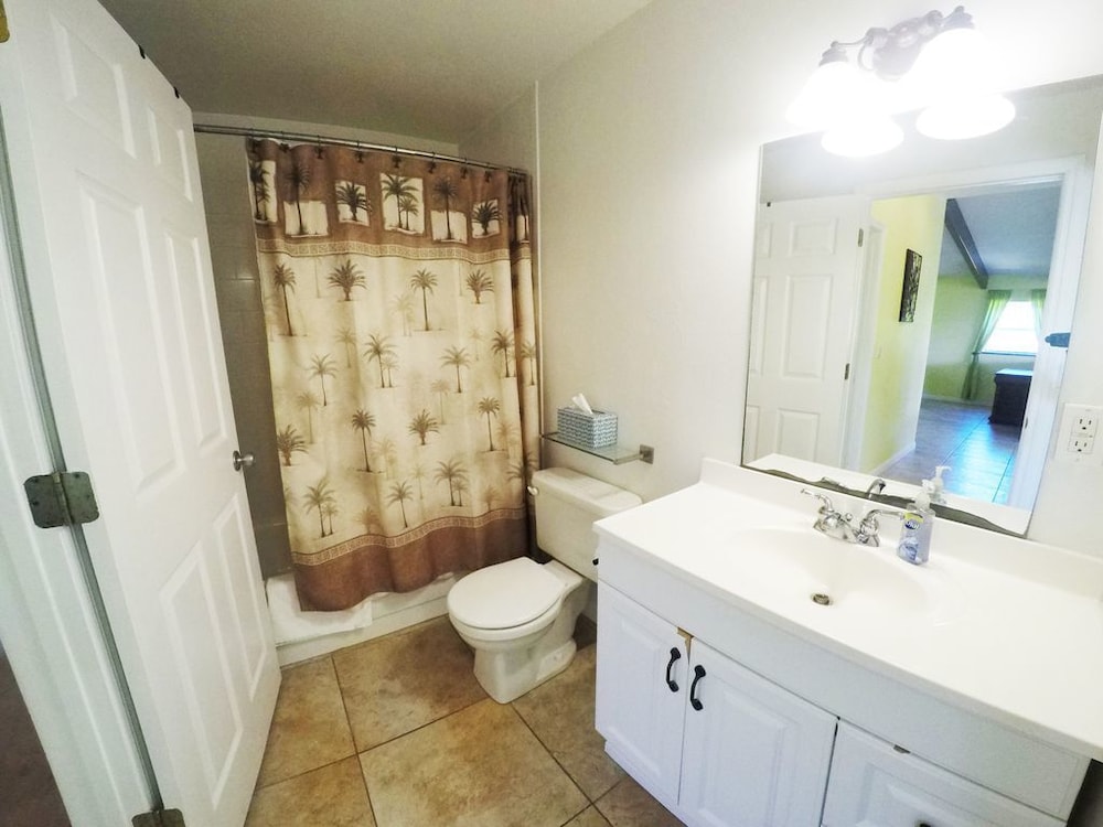 Bathroom shower