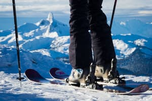 thumbnail: Ski hill