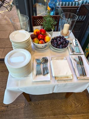 thumbnail: Breakfast buffet