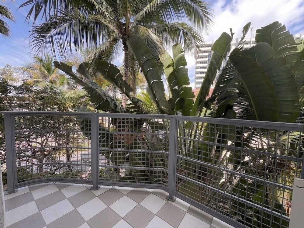 Garden view