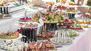 thumbnail: Outdoor banquet area