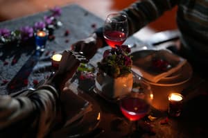 thumbnail: Couples dining
