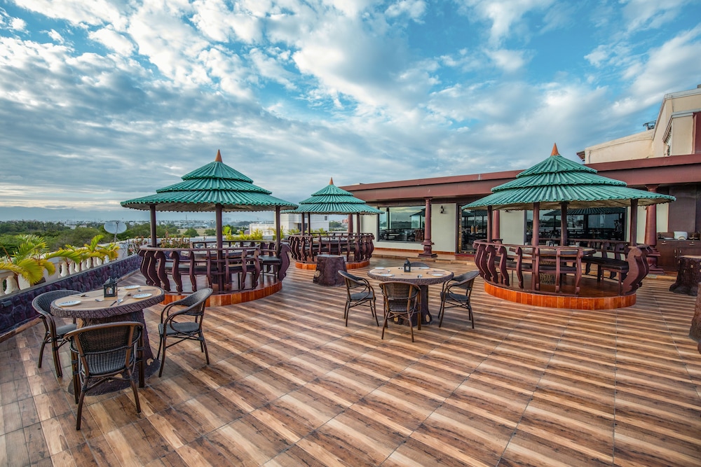 Rooftop terrace