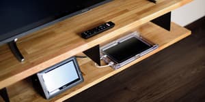 thumbnail: Check-in/check-out kiosk