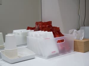 thumbnail: Bathroom amenities