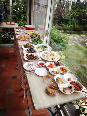 thumbnail: Breakfast buffet