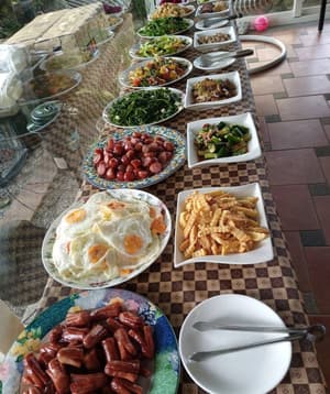 thumbnail: Breakfast buffet