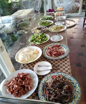 thumbnail: Breakfast buffet